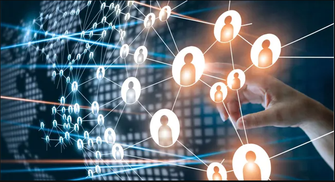 distributed working model